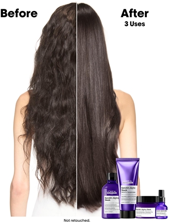 L’Oréal Professionnel Serie Expert Keratin Alpha Sleek Nourishing Mask for smooth-looking hair