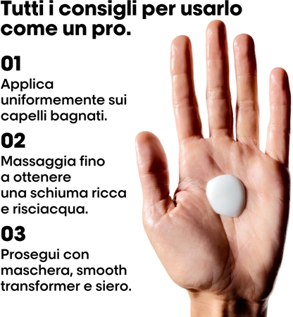 L’Oréal Professionnel Serie Expert Keratin Alpha Sleek shampoo per capelli dall’aspetto liscio