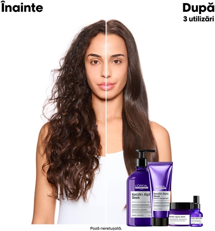 L’Oréal Professionnel Serie Expert Keratin Alpha Sleek șampon pentru un aspect neted al părului
