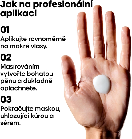L’Oréal Professionnel Serie Expert Keratin Alpha Sleek šampon pro hladký vzhled vlasů