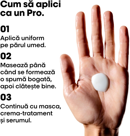 L’Oréal Professionnel Serie Expert Keratin Alpha Sleek șampon pentru un aspect neted al părului