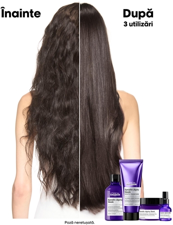 L’Oréal Professionnel Serie Expert Keratin Alpha Sleek șampon pentru un aspect neted al părului