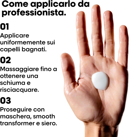 L’Oréal Professionnel Serie Expert Keratin Alpha Sleek shampoo per capelli dall’aspetto liscio