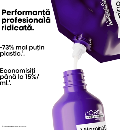 L’Oréal Professionnel Serie Expert Keratin Alpha Sleek șampon pentru un aspect neted al părului