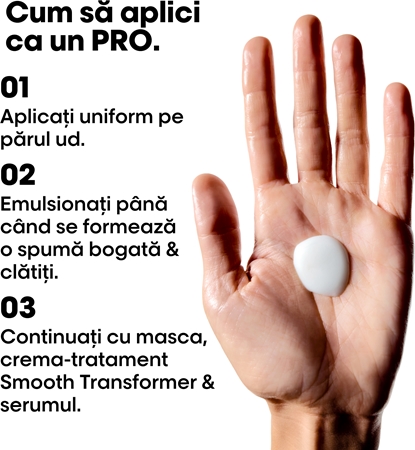 L’Oréal Professionnel Serie Expert Keratin Alpha Sleek șampon pentru un aspect neted al părului
