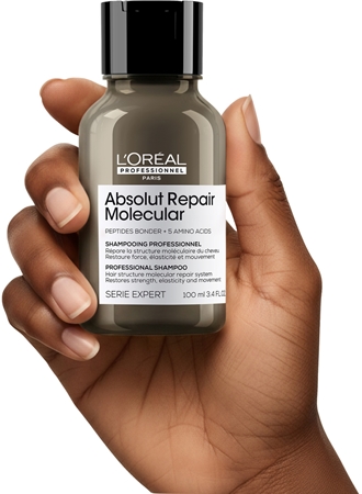 L’Oréal Professionnel Serie Expert Absolut Repair Molecular Strengthening Shampoo for Damaged Hair