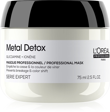 L’Oréal Professionnel Serie Expert Metal Detox Deep Nourishing Mask for damaged and colour-treated hair