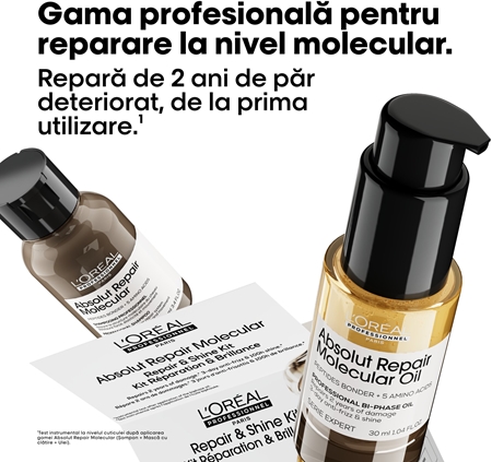 L’Oréal Professionnel Serie Expert Absolut Repair Molecular set cadou pentru par deteriorat
