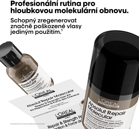 L’Oréal Professionnel Serie Expert Absolut Repair Molecular dárková sada