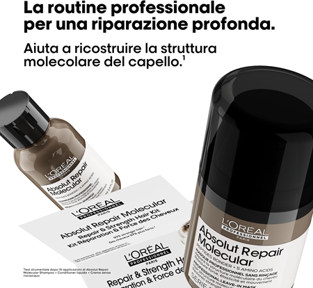 L’Oréal Professionnel Serie Expert Absolut Repair Molecular confezione regalo
