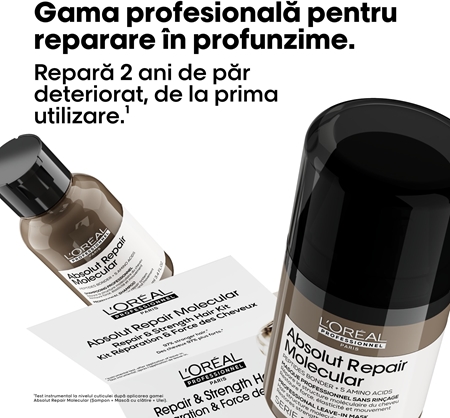 L’Oréal Professionnel Serie Expert Absolut Repair Molecular set cadou