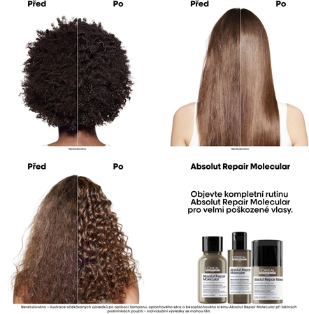 L’Oréal Professionnel Serie Expert Absolut Repair Molecular dárková sada