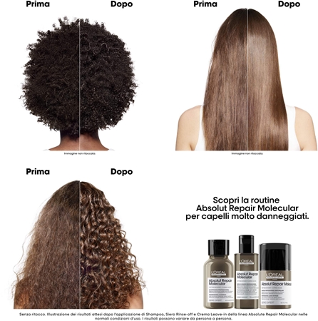 L’Oréal Professionnel Serie Expert Absolut Repair Molecular confezione regalo