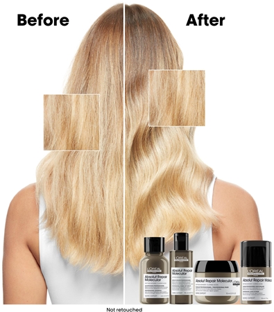 L’Oréal Professionnel Serie Expert Absolut Repair Molecular Deep Strengthening Hair Mask