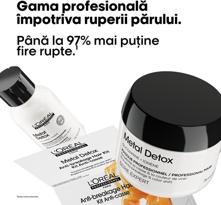 L’Oréal Professionnel Serie Expert Metal Detox set cadou pentru par vopsit si deteriorat pentru femei