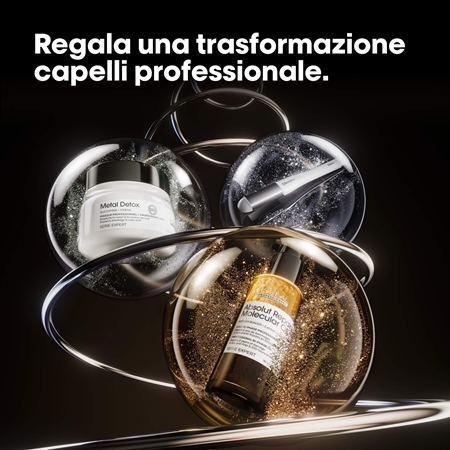 L’Oréal Professionnel Serie Expert Absolut Repair Molecular confezione regalo effetto nutriente
