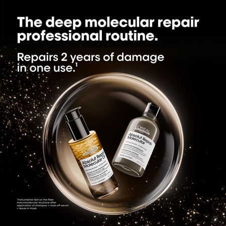 L’Oréal Professionnel Serie Expert Absolut Repair Molecular Dāvanu komplekts ar barojošu efektu