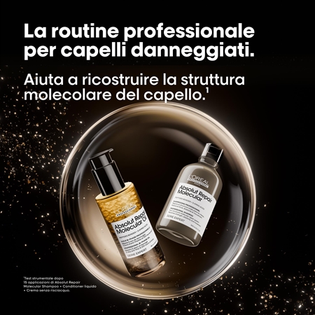 L’Oréal Professionnel Serie Expert Absolut Repair Molecular confezione regalo effetto nutriente