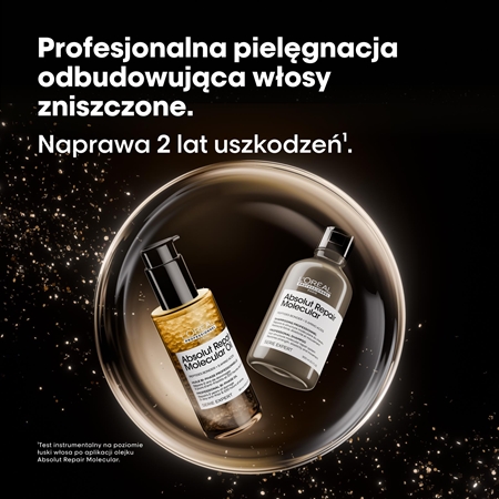 L’Oréal Professionnel Serie Expert Absolut Repair Molecular zestaw upominkowy o działaniu odżywczym