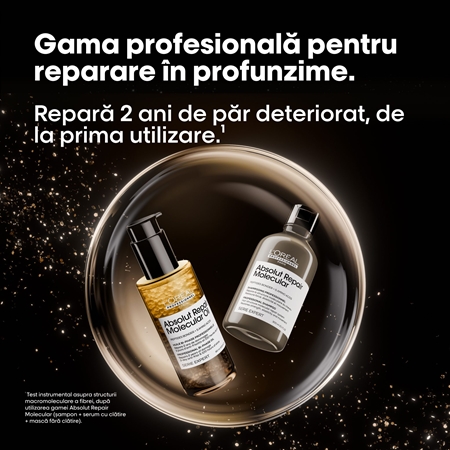 L’Oréal Professionnel Serie Expert Absolut Repair Molecular set cadou cu efect de nutritiv