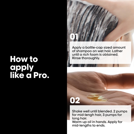L’Oréal Professionnel Serie Expert Absolut Repair Molecular Dāvanu komplekts ar barojošu efektu