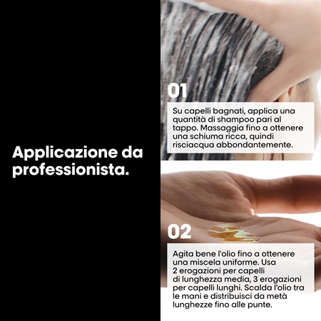 L’Oréal Professionnel Serie Expert Absolut Repair Molecular confezione regalo effetto nutriente