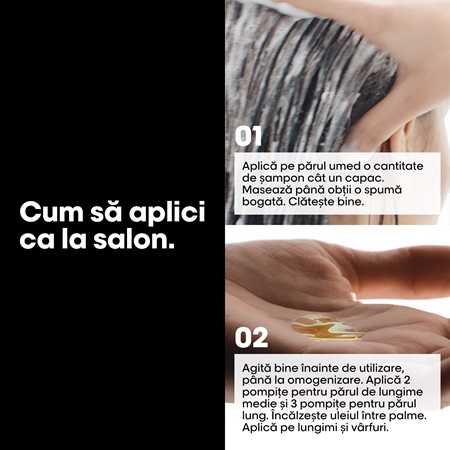 L’Oréal Professionnel Serie Expert Absolut Repair Molecular set cadou cu efect de nutritiv