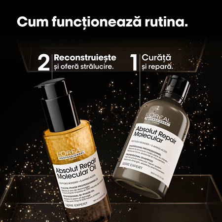 L’Oréal Professionnel Serie Expert Absolut Repair Molecular set cadou cu efect de nutritiv