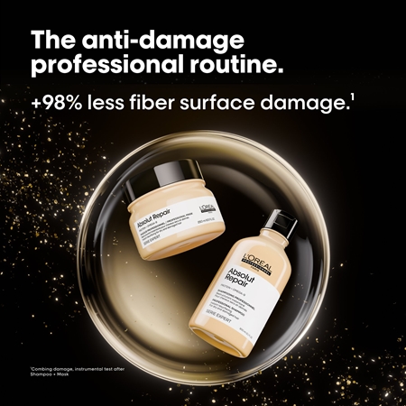 L’Oréal Professionnel Serie Expert Absolut Repair Geschenkset mit regenerierender Wirkung für trockenes Haar