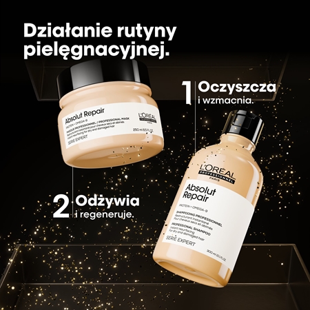 L’Oréal Professionnel Serie Expert Absolut Repair zestaw upominkowy o działaniu regenerującym do włosów suchych