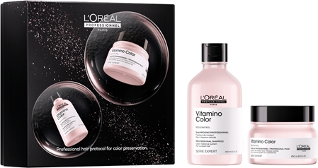 L’Oréal Professionnel Serie Expert Vitamino Color Geschenkset für gefärbtes Haar