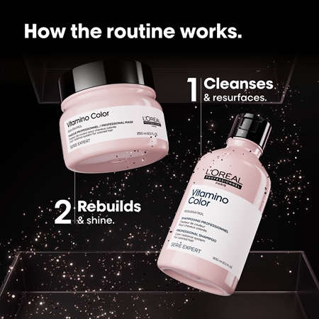 L’Oréal Professionnel Serie Expert Vitamino Color Geschenkset für gefärbtes Haar