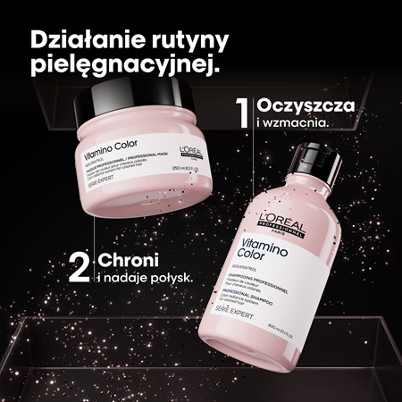 L’Oréal Professionnel Serie Expert Vitamino Color zestaw upominkowy do włosów farbowanych