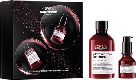 L’Oréal Professionnel Serie Expert Vitamino Color Spectrum Geschenkset zum Schutz der Farbe