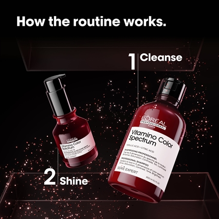 L’Oréal Professionnel Serie Expert Vitamino Color Spectrum Geschenkset zum Schutz der Farbe