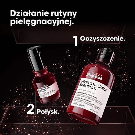 L’Oréal Professionnel Serie Expert Vitamino Color Spectrum zestaw upominkowy chroniąca kolor