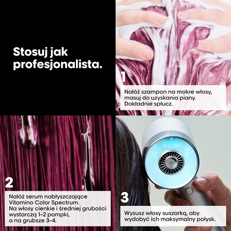 L’Oréal Professionnel Serie Expert Vitamino Color Spectrum zestaw upominkowy chroniąca kolor