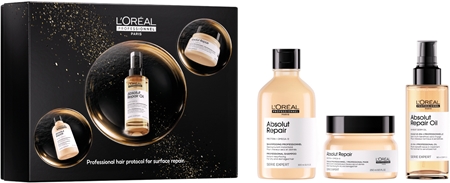 L’Oréal Professionnel Serie Expert Absolut Repair Dāvanu komplekts ar reģenerējošu efektu sausiem matiem