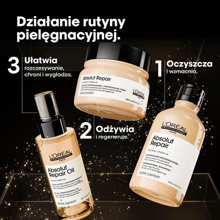 L’Oréal Professionnel Serie Expert Absolut Repair zestaw upominkowy o działaniu regenerującym do włosów suchych