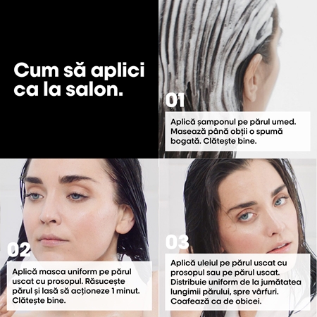 L’Oréal Professionnel Serie Expert Absolut Repair set cadou efect regenerator pentru par uscat