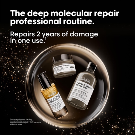 L’Oréal Professionnel Serie Expert Absolut Repair Molecular Geschenkset für Nahrung und Glanz