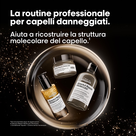 L’Oréal Professionnel Serie Expert Absolut Repair Molecular confezione regalo per nutrire e rendere luminosi