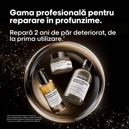 L’Oréal Professionnel Serie Expert Absolut Repair Molecular set cadou pentru hranire si stralucire