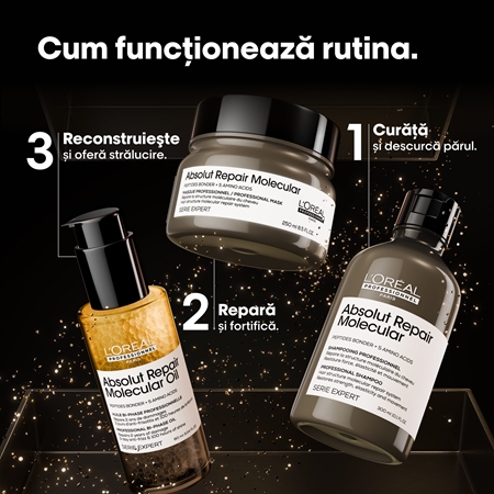 L’Oréal Professionnel Serie Expert Absolut Repair Molecular set cadou pentru hranire si stralucire