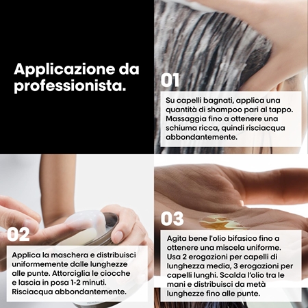 L’Oréal Professionnel Serie Expert Absolut Repair Molecular confezione regalo per nutrire e rendere luminosi
