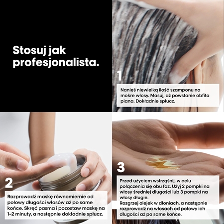 L’Oréal Professionnel Serie Expert Absolut Repair Molecular zestaw upominkowy zapewniający odżywienie i blask