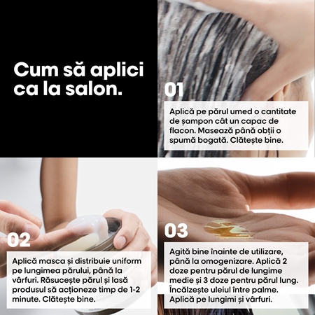 L’Oréal Professionnel Serie Expert Absolut Repair Molecular set cadou pentru hranire si stralucire