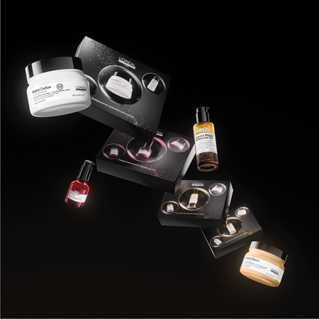 L’Oréal Professionnel Serie Expert Absolut Repair Molecular set cadou pentru hranire si stralucire