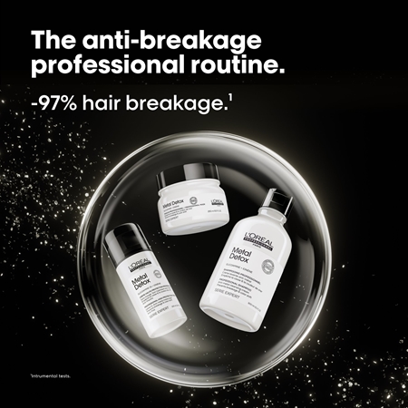 L’Oréal Professionnel Serie Expert Metal Detox Dāvanu komplekts bojātiem un krāsotiem matiem
