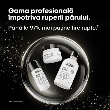 L’Oréal Professionnel Serie Expert Metal Detox set cadou pentru par deteriorat si vopsit